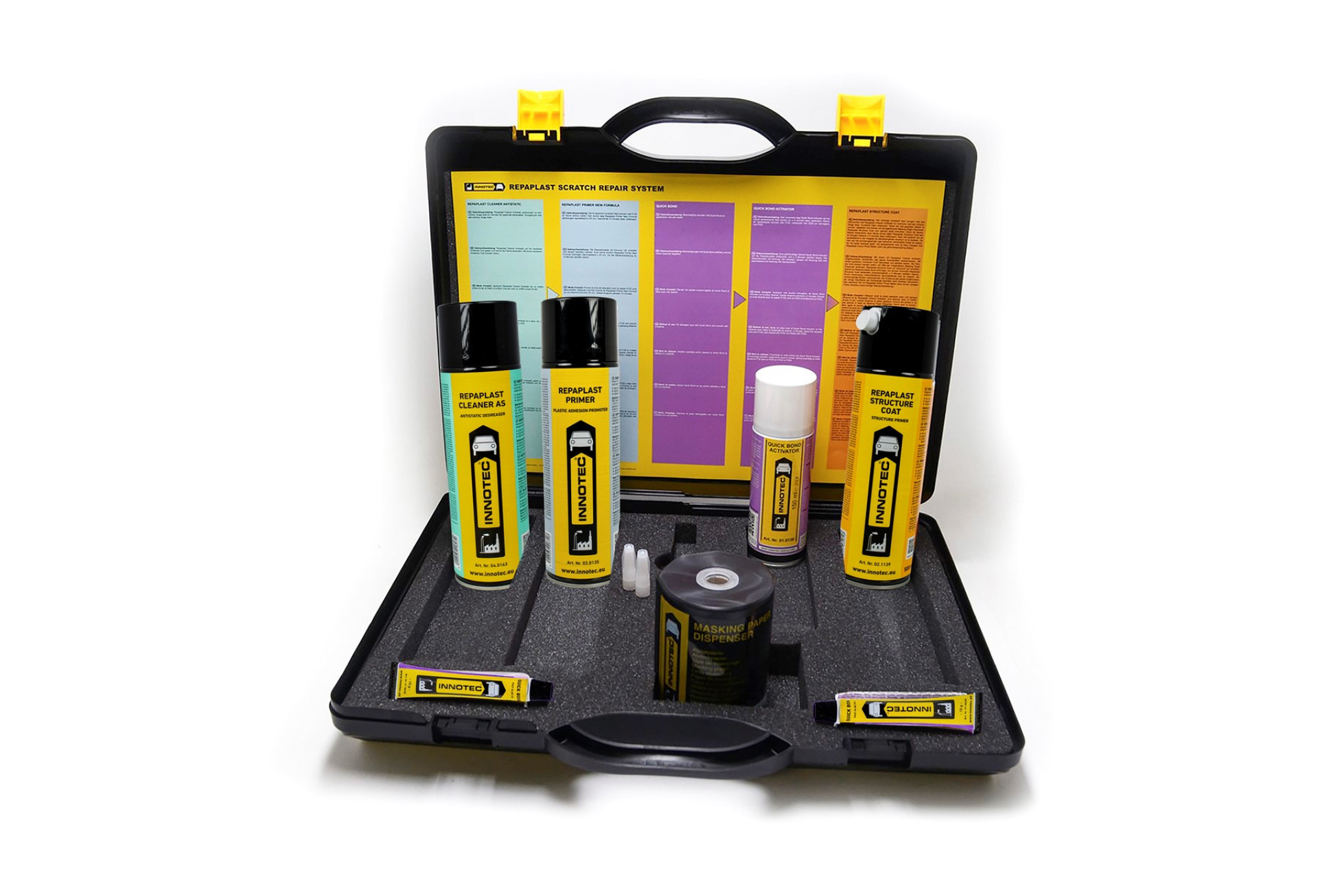 Repaplast Scratch Repair System