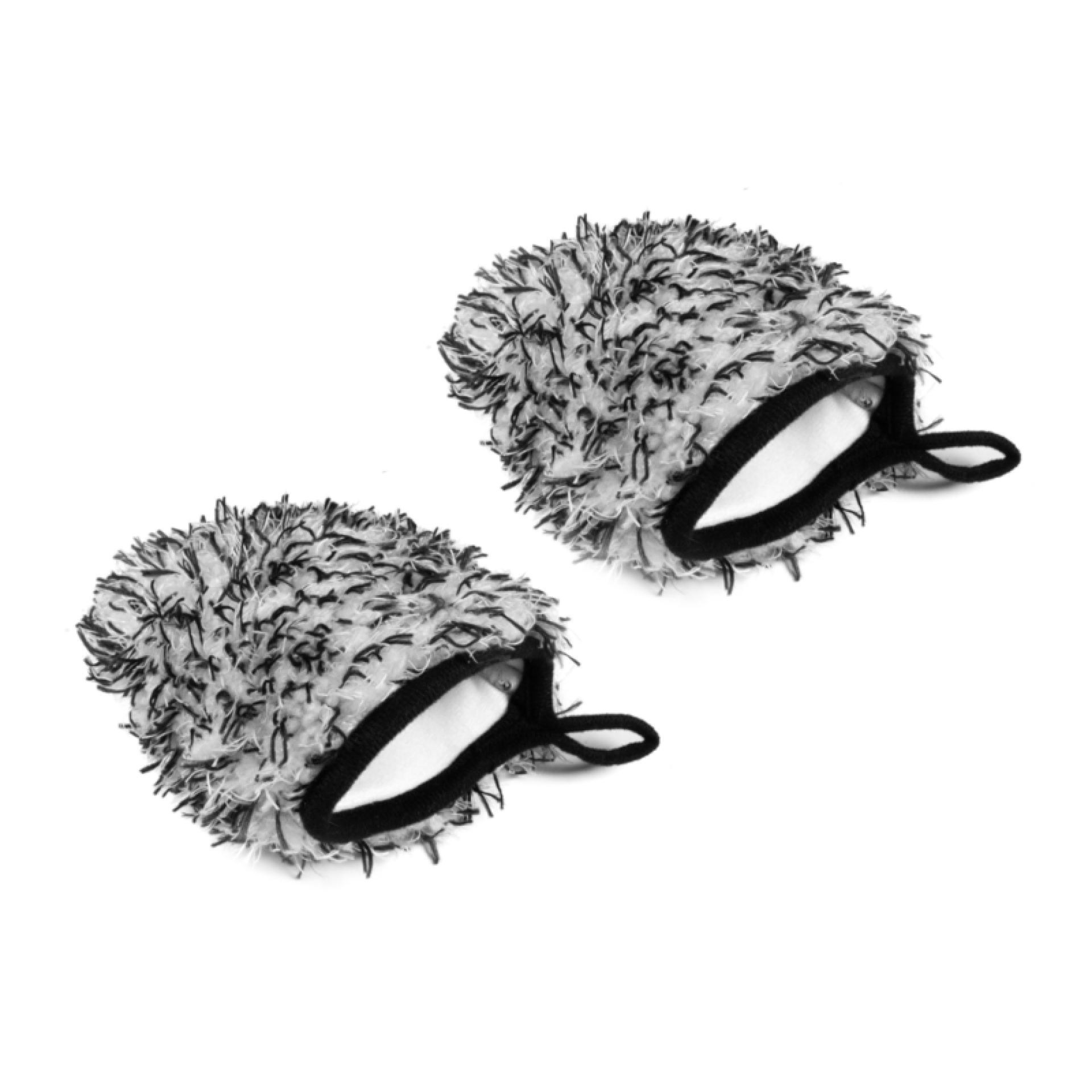 Mammoth Fluffmeister Mini Washmitt - TWO PACK - Microvezel Mini Washandschoen